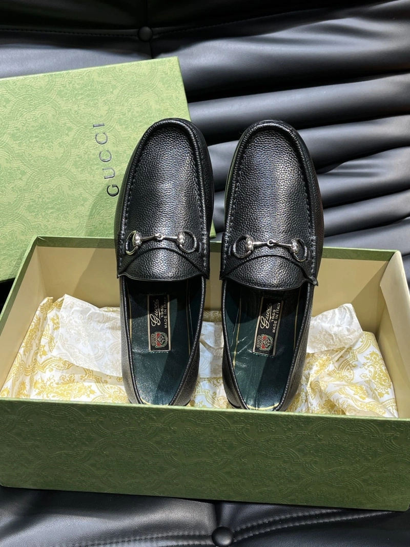 Soft Gxccx Leather Shoes 166560