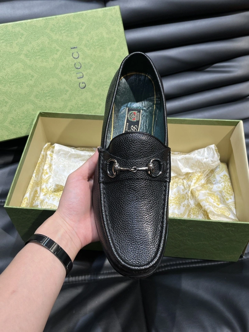 Soft Gxccx Leather Shoes 166560