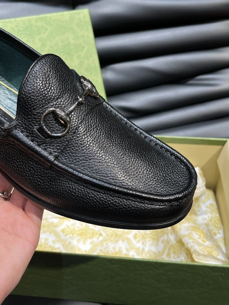 Soft Gxccx Leather Shoes 166560