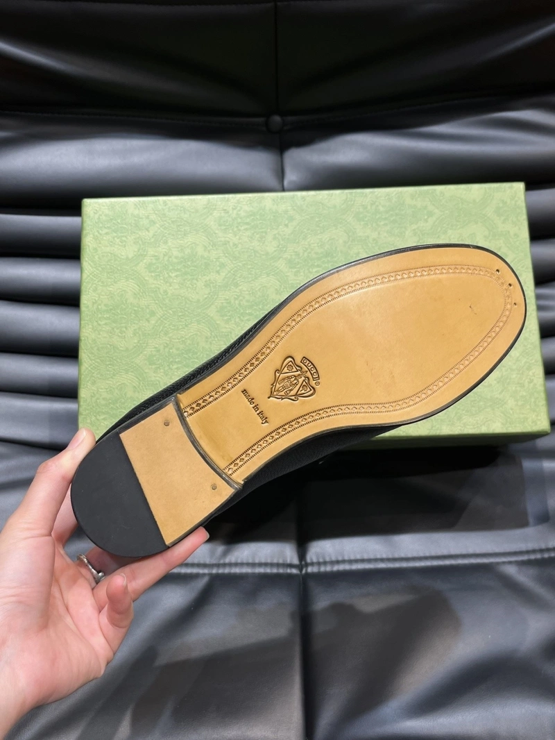 Soft Gxccx Leather Shoes 166560