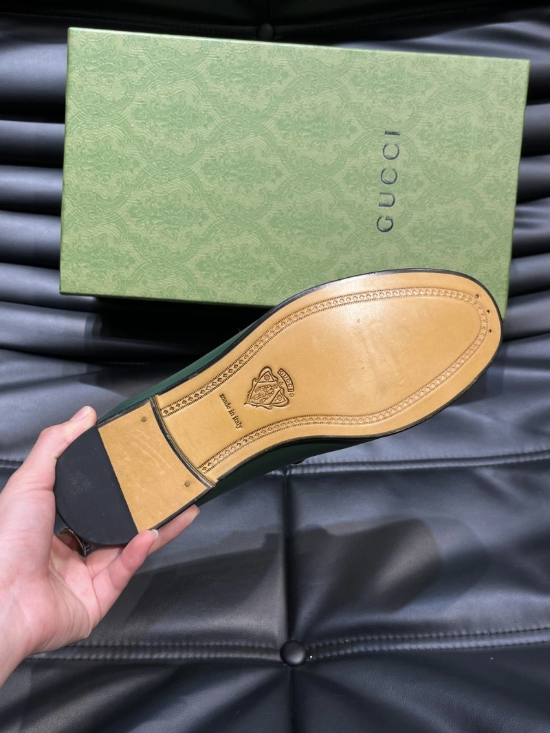 Gxccx Leather Shoes Vibrant 166557