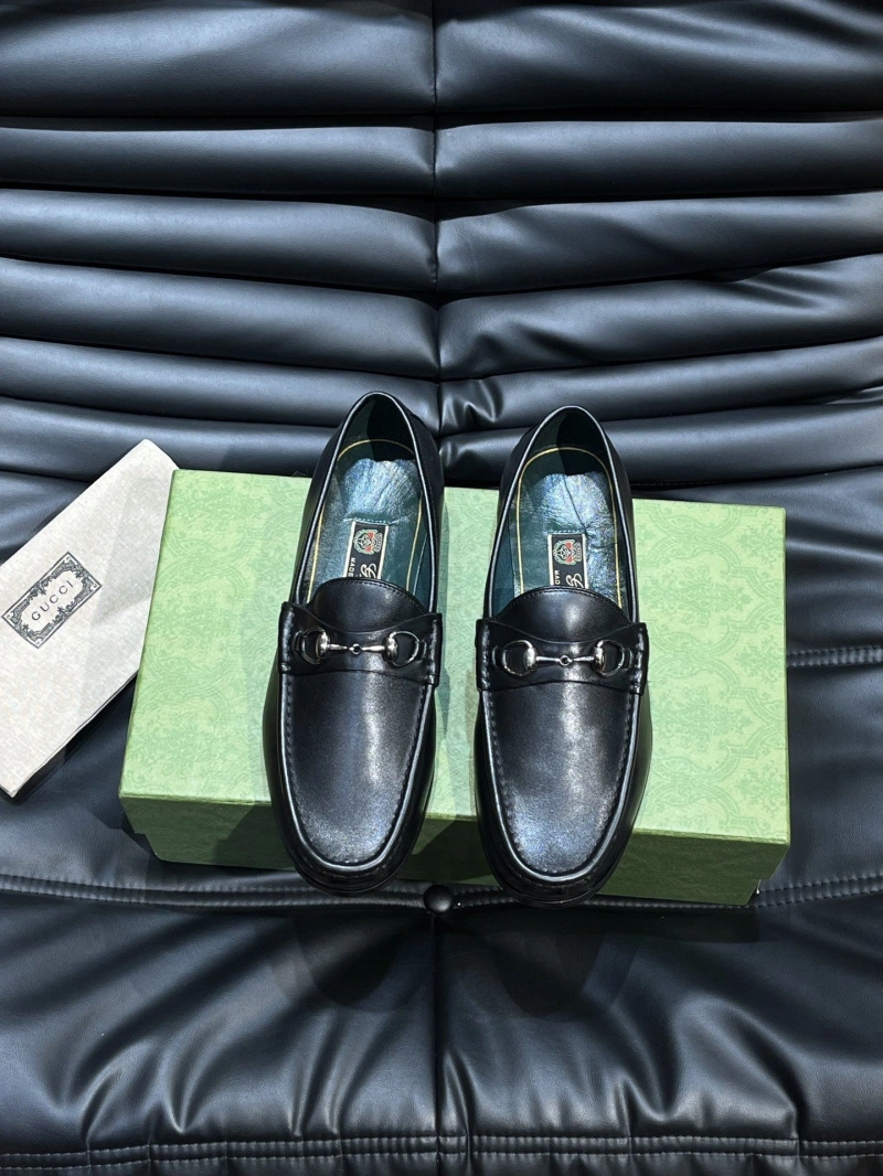 Gxccx Leather Shoes Flexible 166559