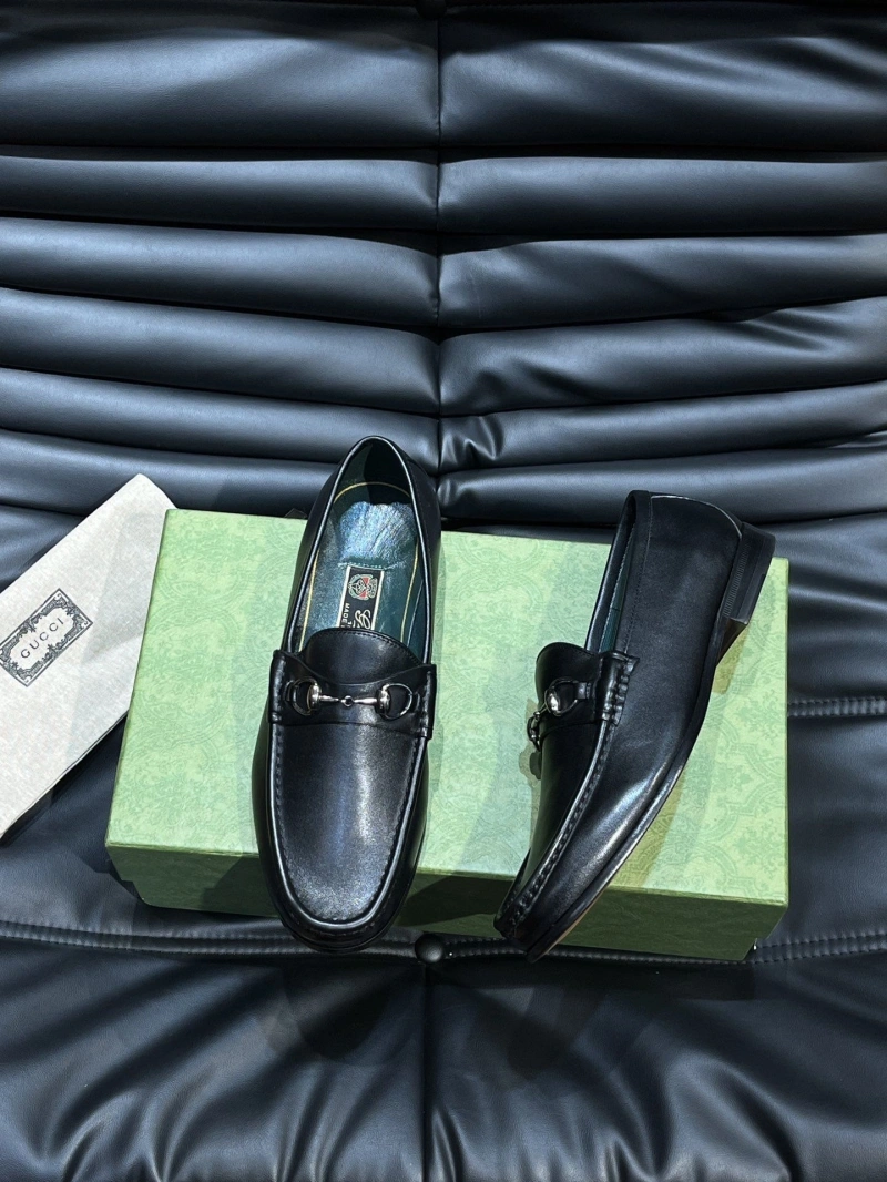 Gxccx Leather Shoes Flexible 166559