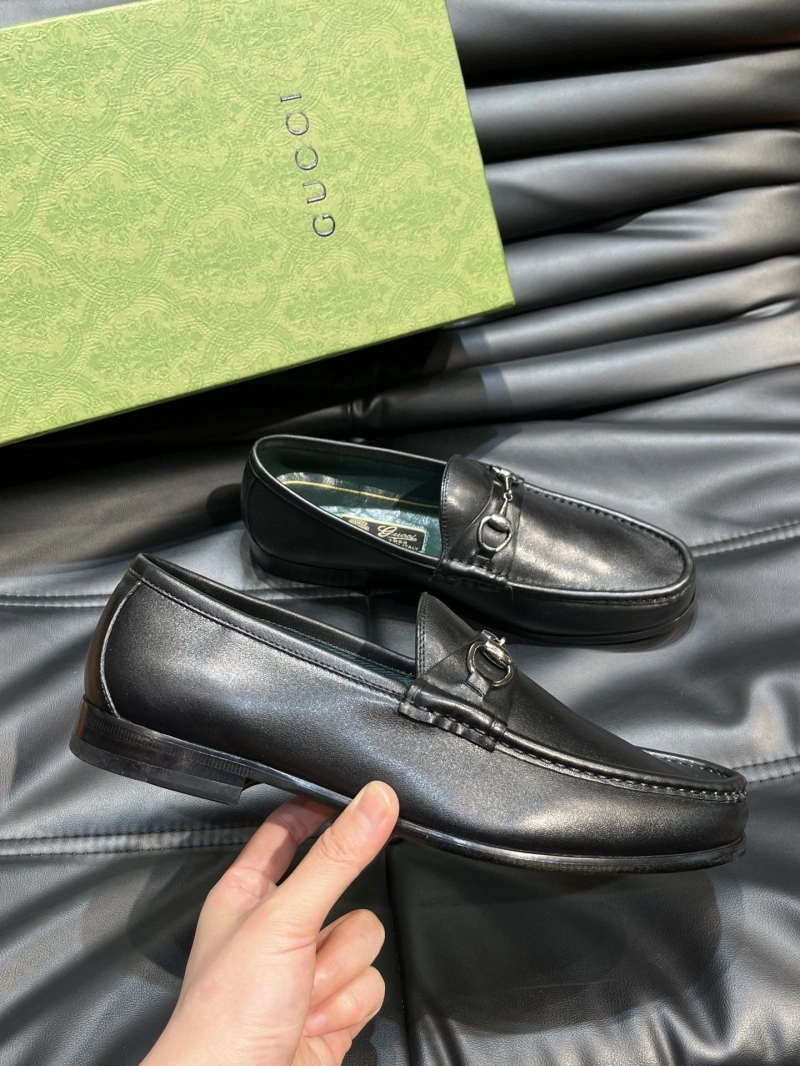 Gxccx Leather Shoes Flexible 166559