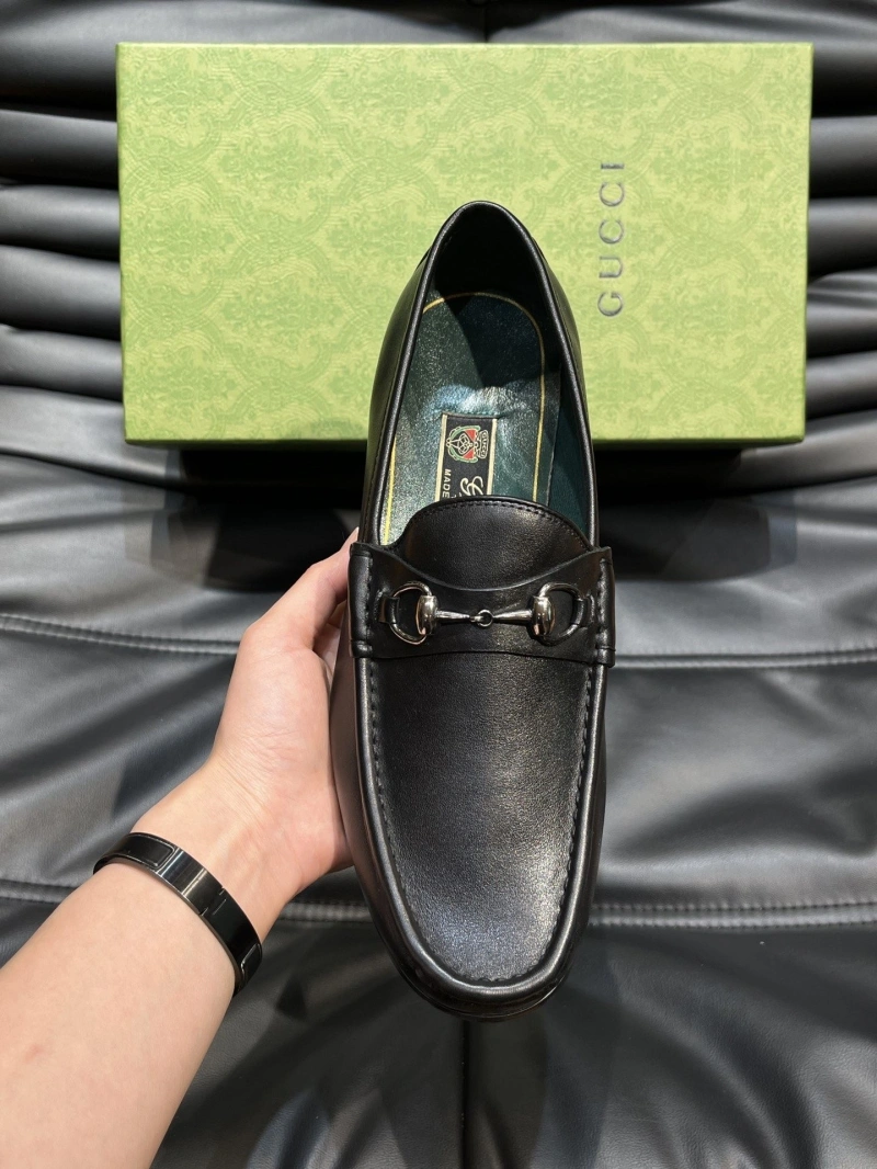 Gxccx Leather Shoes Flexible 166559