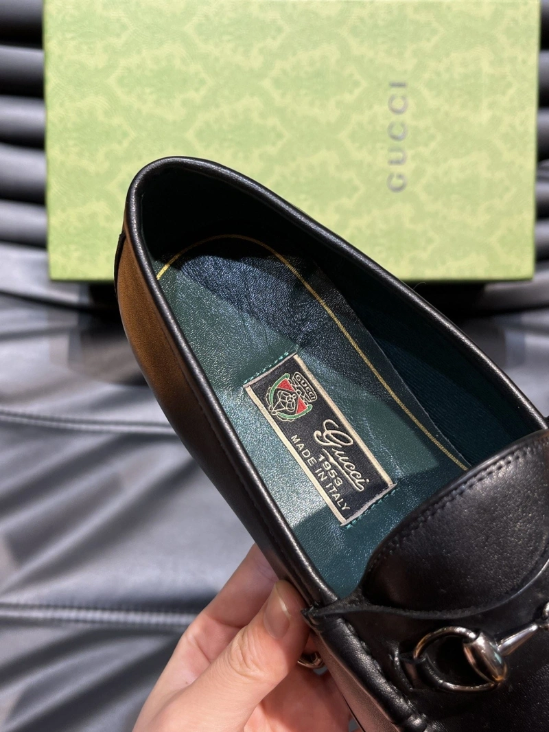Gxccx Leather Shoes Flexible 166559