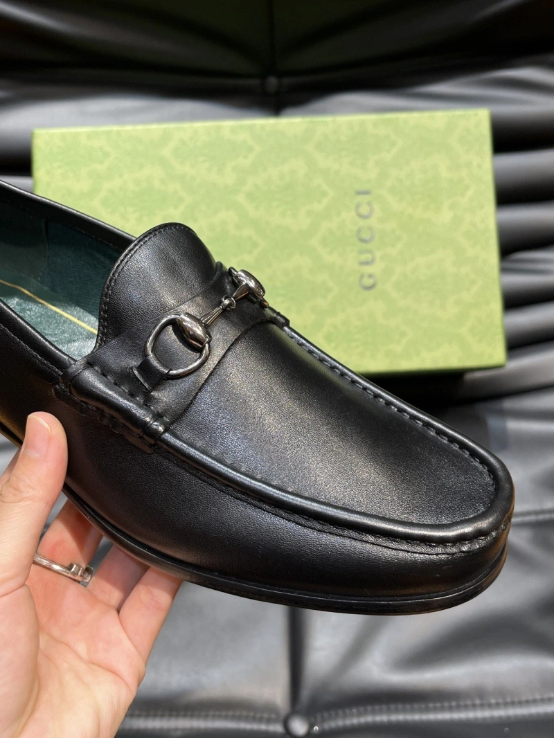 Gxccx Leather Shoes Flexible 166559