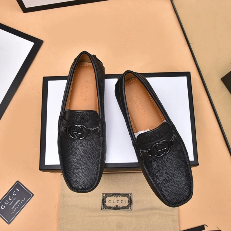 Comfortable Gxccx Leather Shoes 166565