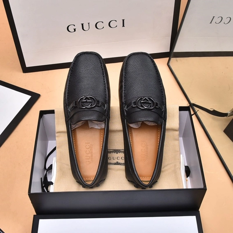 Comfortable Gxccx Leather Shoes 166565