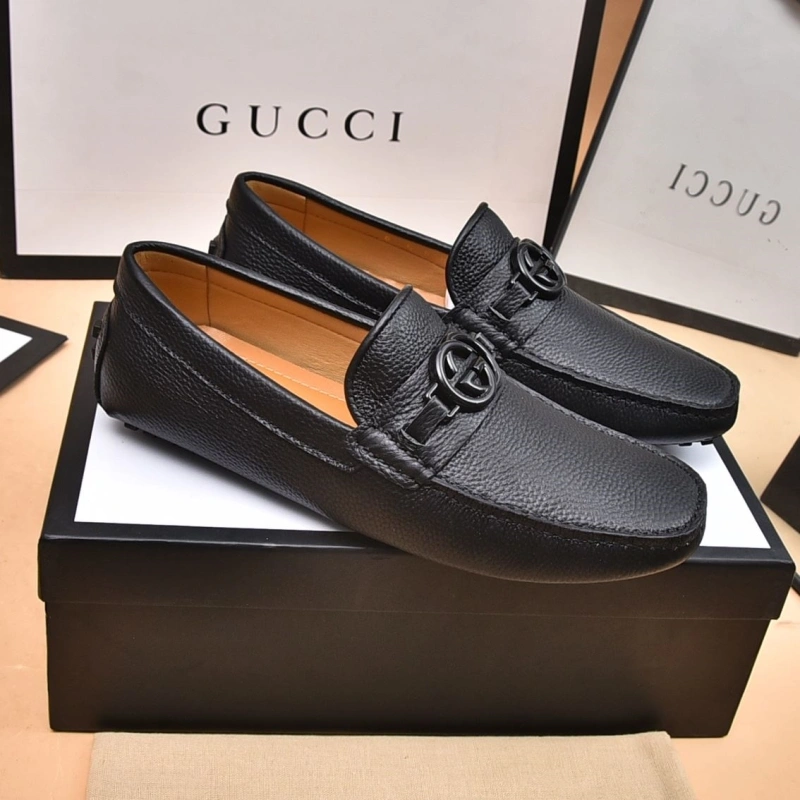 Comfortable Gxccx Leather Shoes 166565
