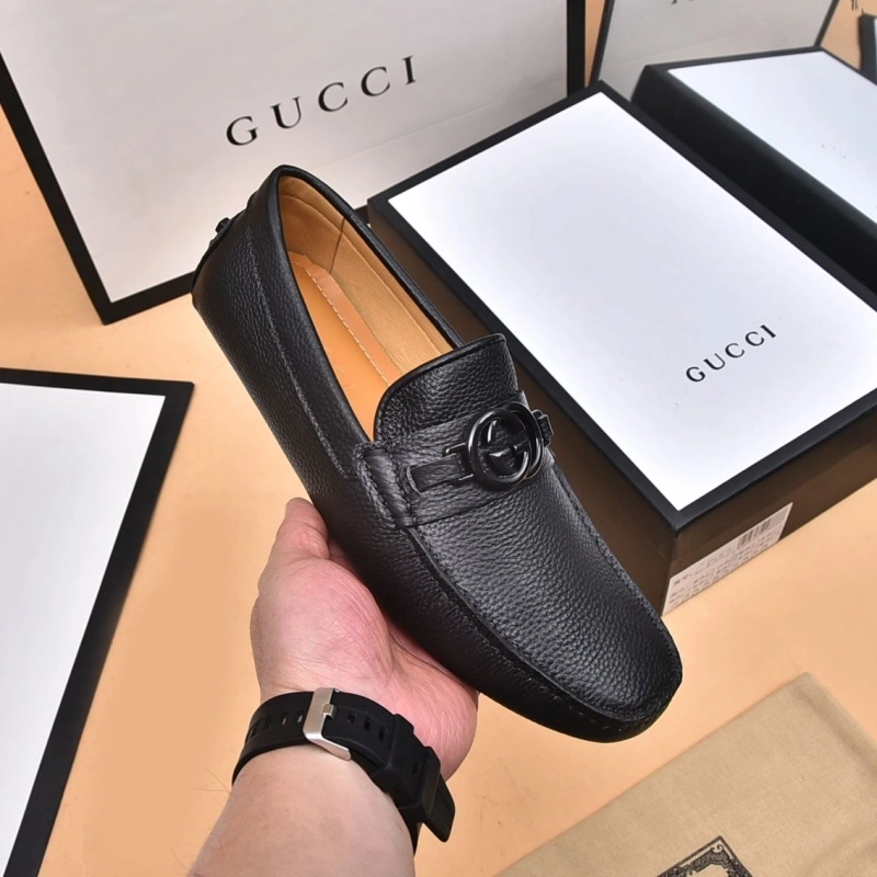 Comfortable Gxccx Leather Shoes 166565
