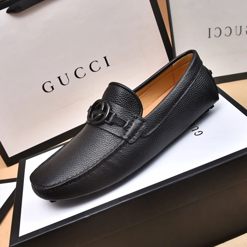 Comfortable Gxccx Leather Shoes 166565