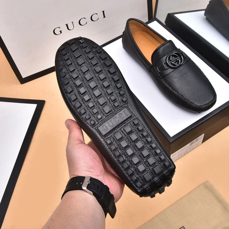 Comfortable Gxccx Leather Shoes 166565