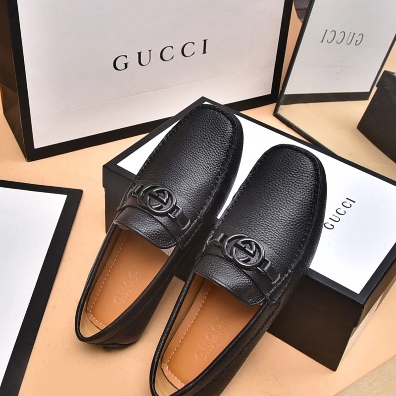 Comfortable Gxccx Leather Shoes 166565