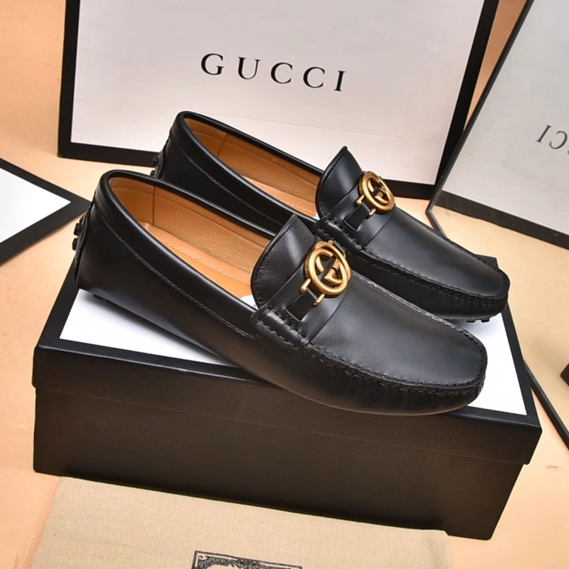 Gxccx Leather Shoes Soft 166566