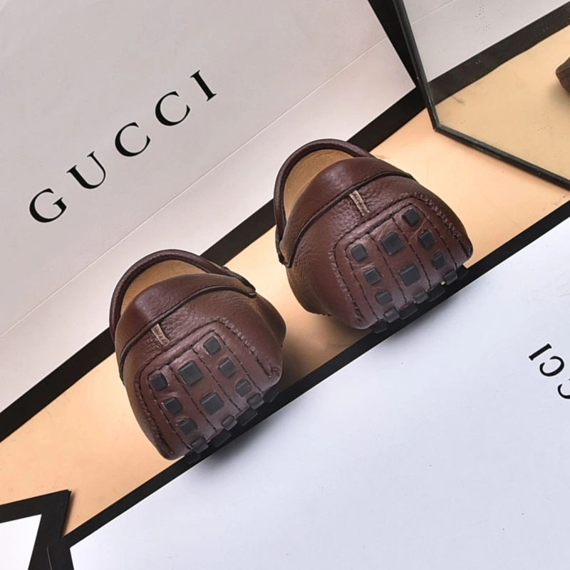 Gxccx Leather Shoes Flexible 166550