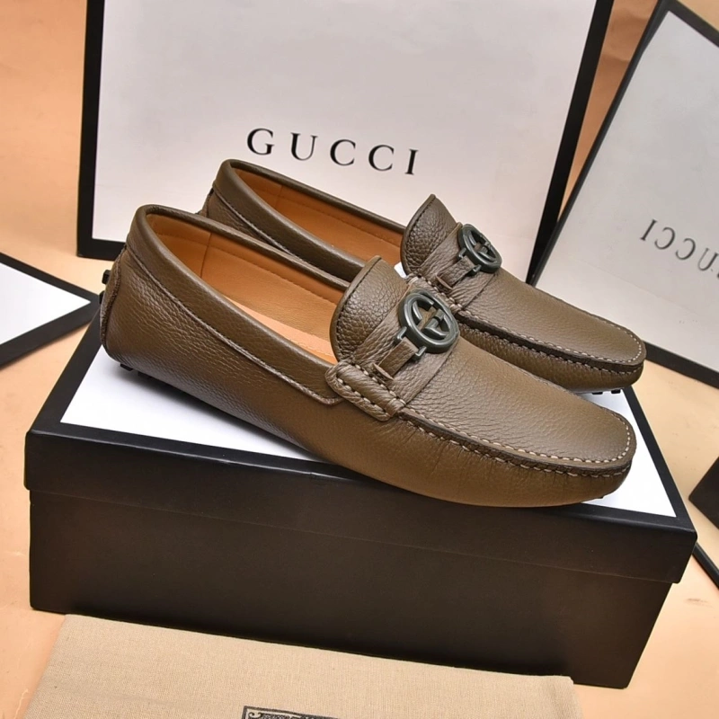Breathable Gxccx Leather Shoes 166558