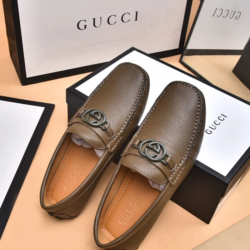 Breathable Gxccx Leather Shoes 166558