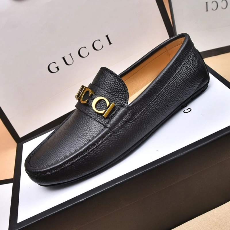 Flexible Gxccx Leather Shoes 155039