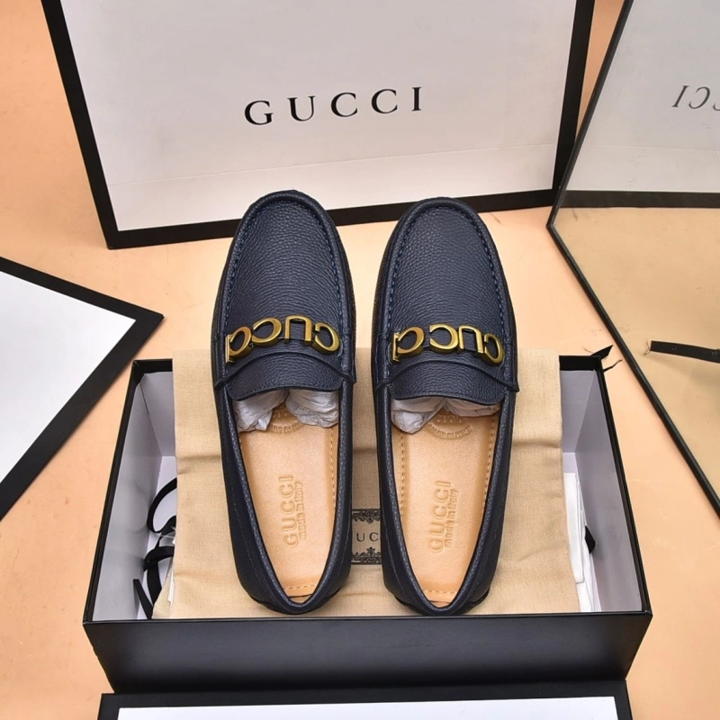 EasyMatch Gxccx Leather Shoes 166554