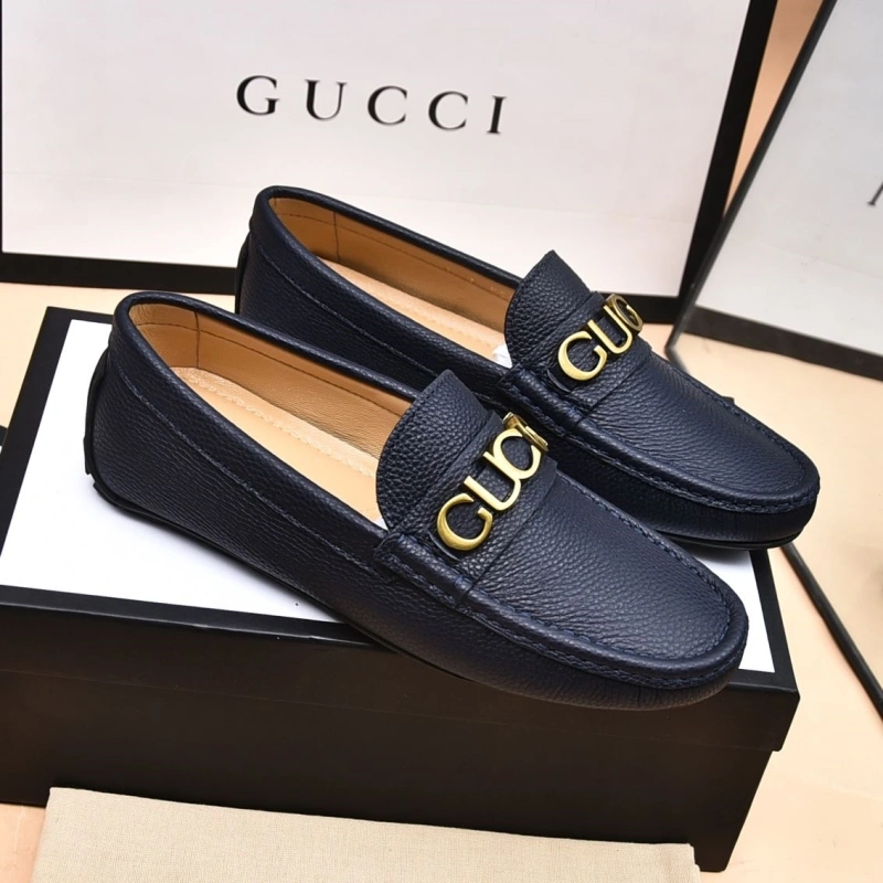 EasyMatch Gxccx Leather Shoes 166554