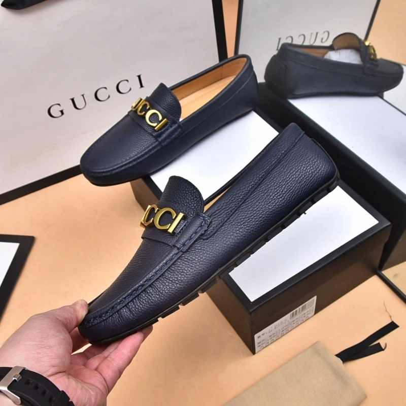 EasyMatch Gxccx Leather Shoes 166554