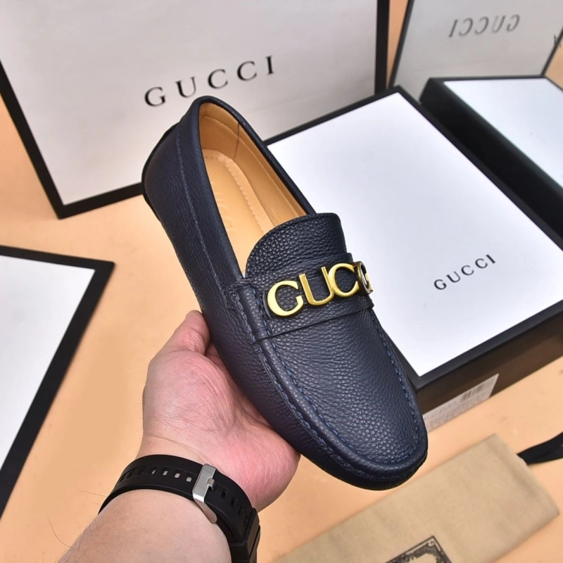 EasyMatch Gxccx Leather Shoes 166554
