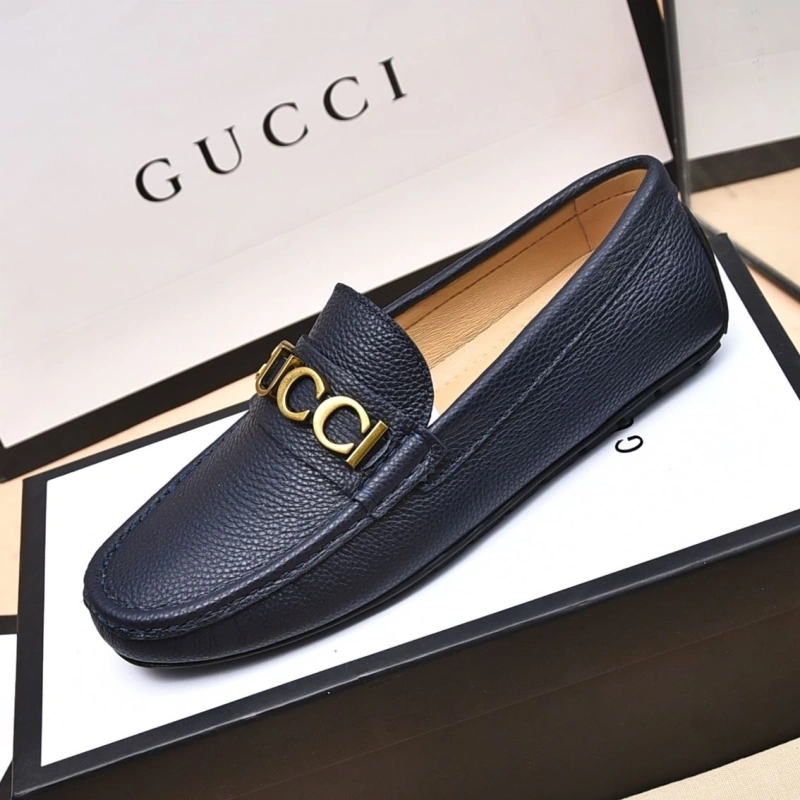 EasyMatch Gxccx Leather Shoes 166554