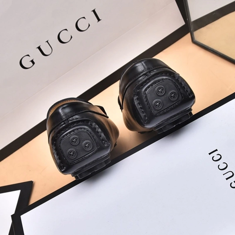 Gxccx Leather Shoes Stylish 166555