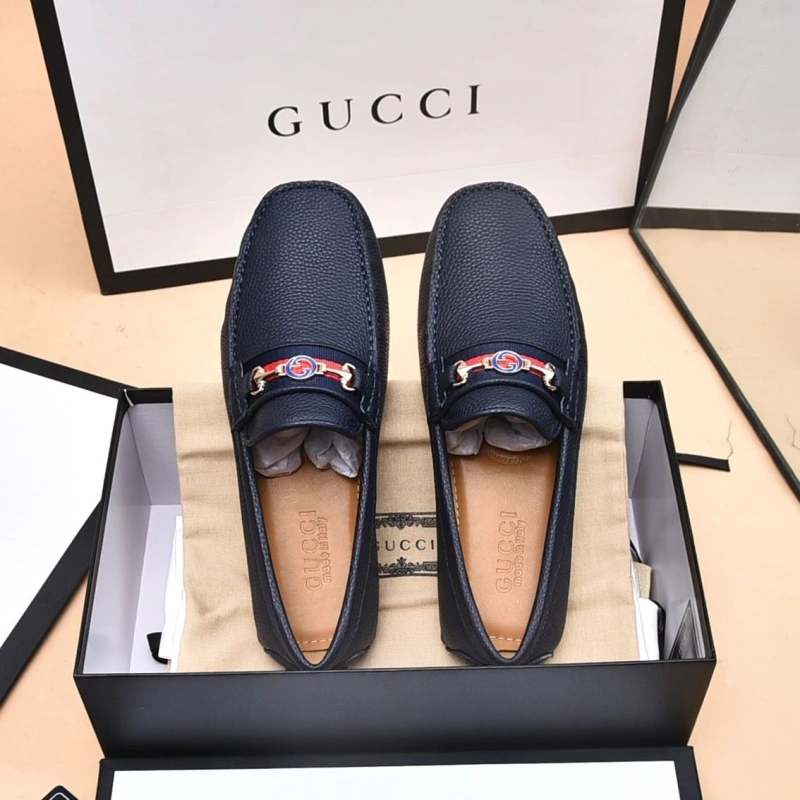 Gxccx Leather Shoes Durable 166553