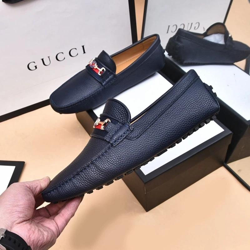 Gxccx Leather Shoes Durable 166553