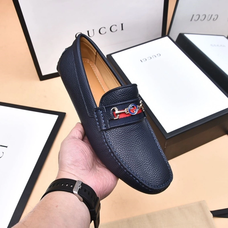 Gxccx Leather Shoes Durable 166553