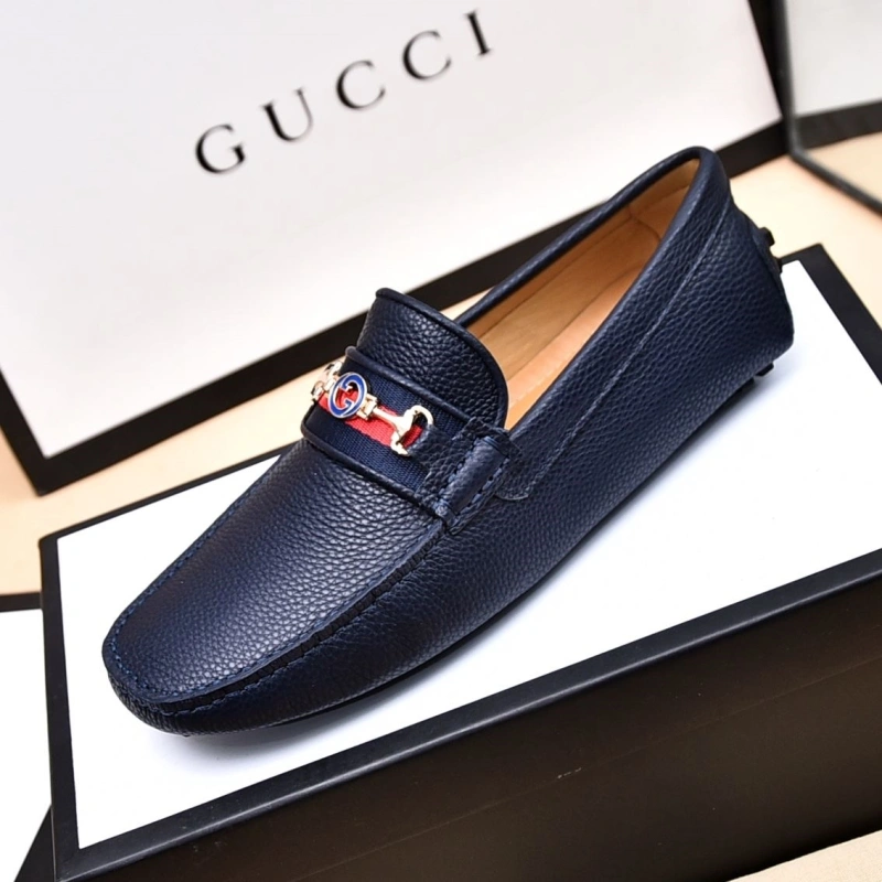 Gxccx Leather Shoes Durable 166553