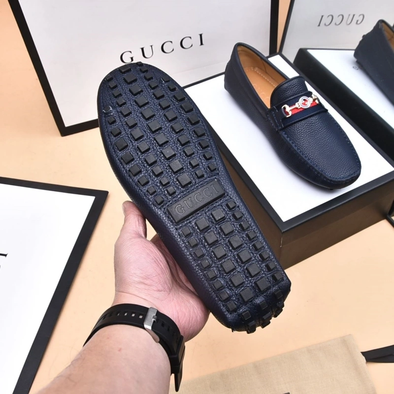 Gxccx Leather Shoes Durable 166553