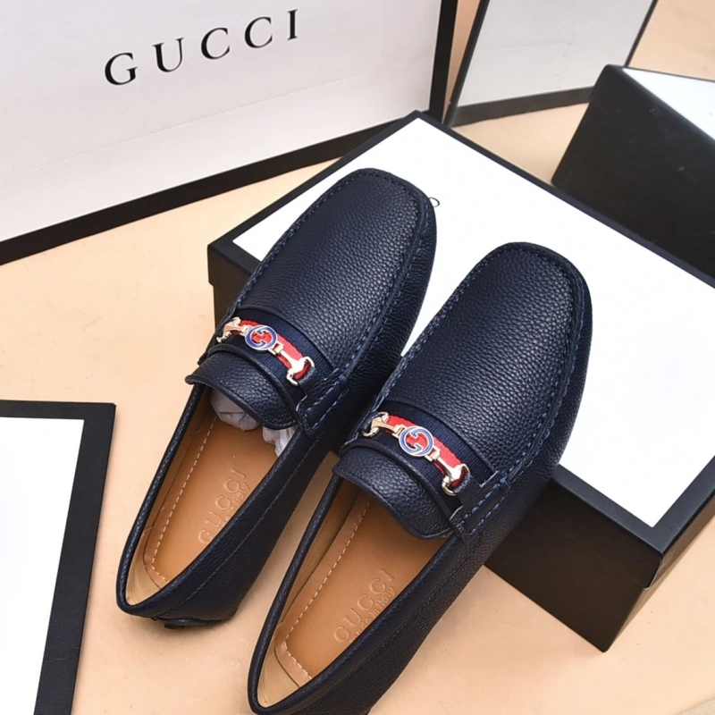 Gxccx Leather Shoes Durable 166553