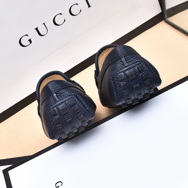 Gxccx Leather Shoes Durable 166553
