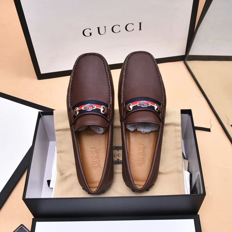 Stylish Gxccx Leather Shoes 166547