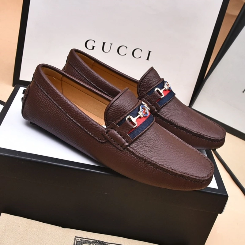 Stylish Gxccx Leather Shoes 166547
