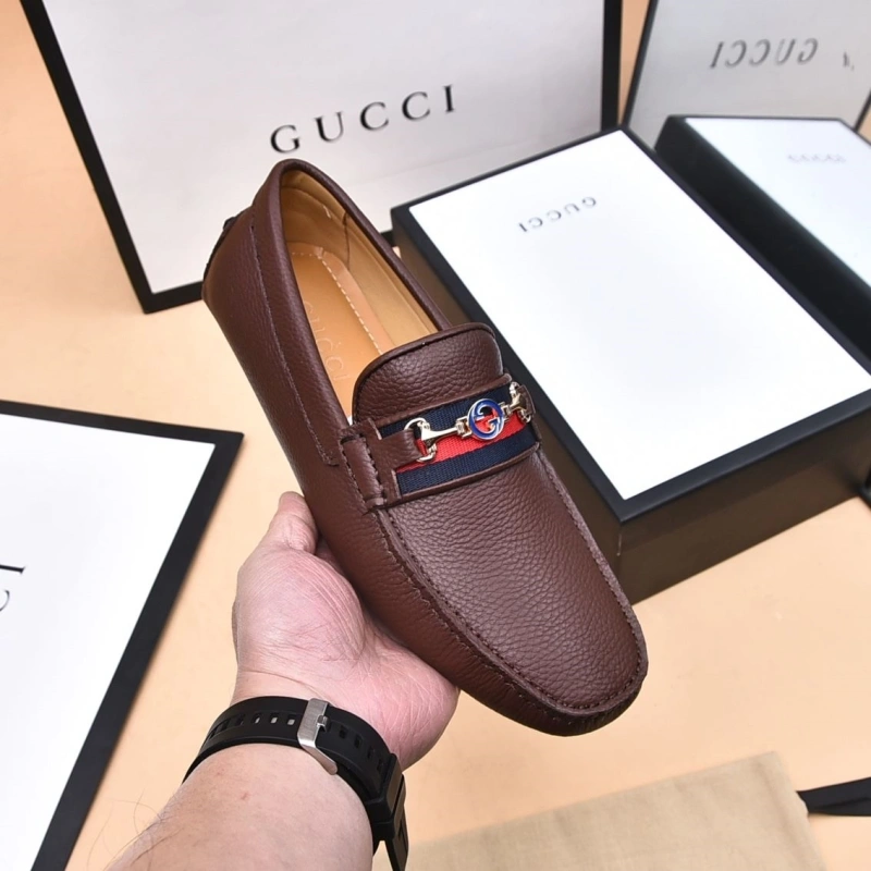 Stylish Gxccx Leather Shoes 166547