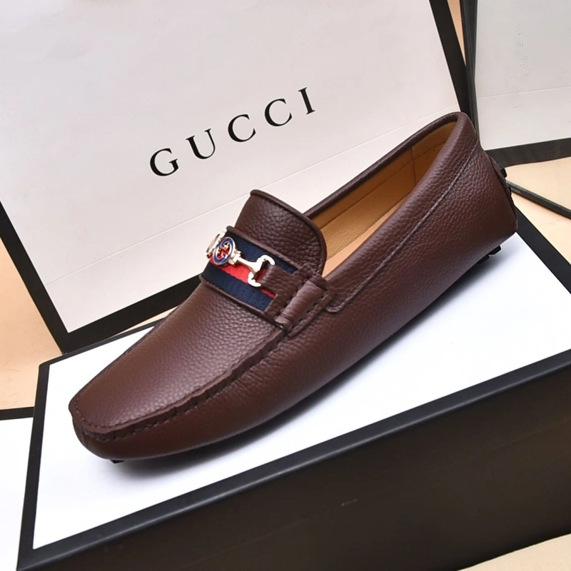 Stylish Gxccx Leather Shoes 166547