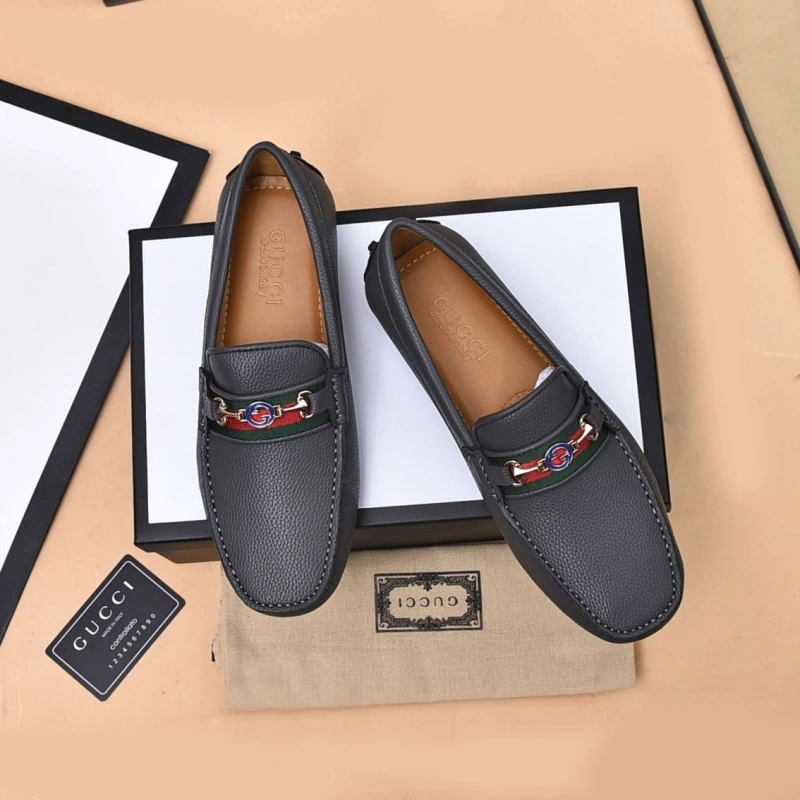 Gxccx Leather Shoes Trendy 166548