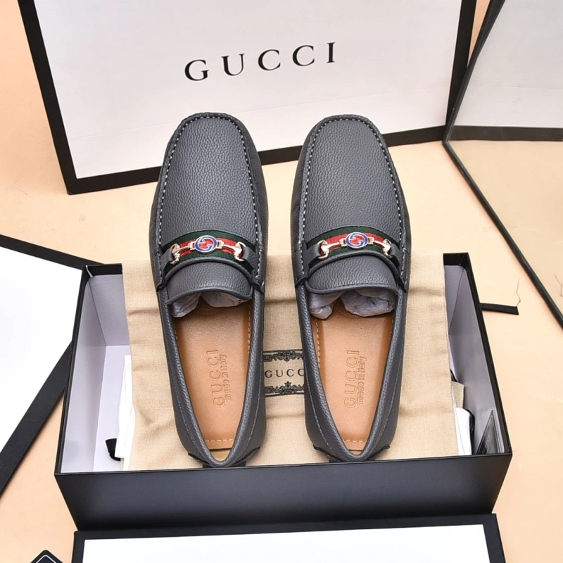 Gxccx Leather Shoes Trendy 166548