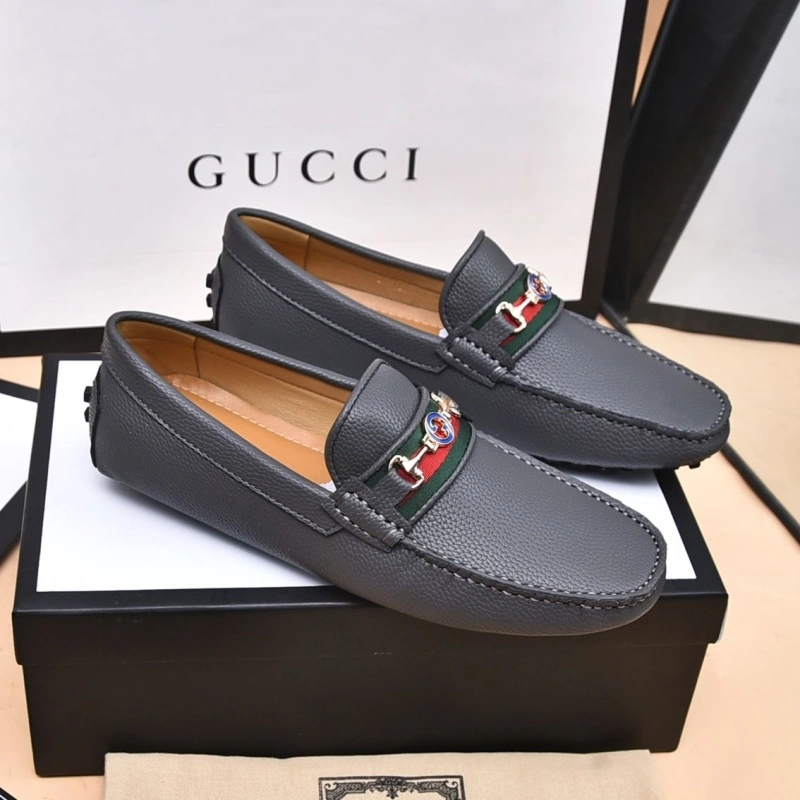 Gxccx Leather Shoes Trendy 166548