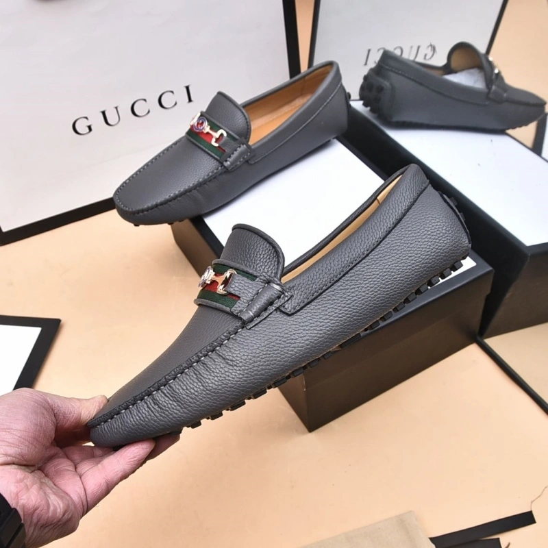 Gxccx Leather Shoes Trendy 166548
