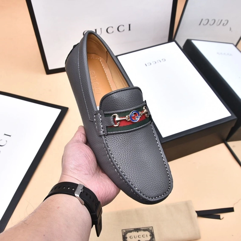 Gxccx Leather Shoes Trendy 166548