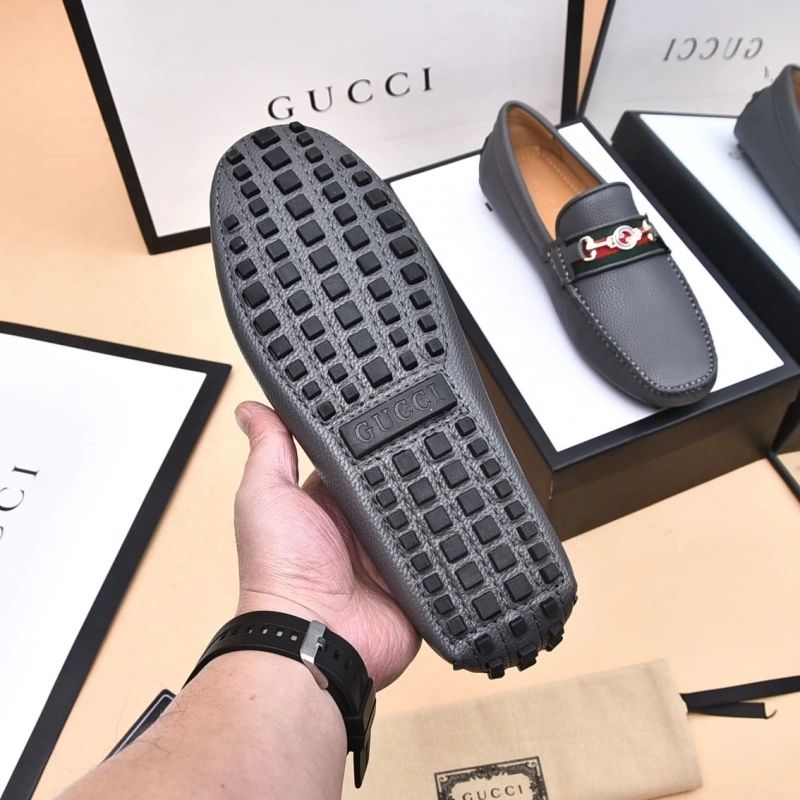 Gxccx Leather Shoes Trendy 166548