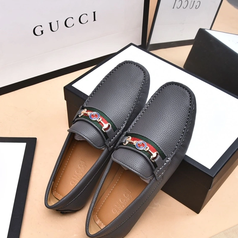 Gxccx Leather Shoes Trendy 166548