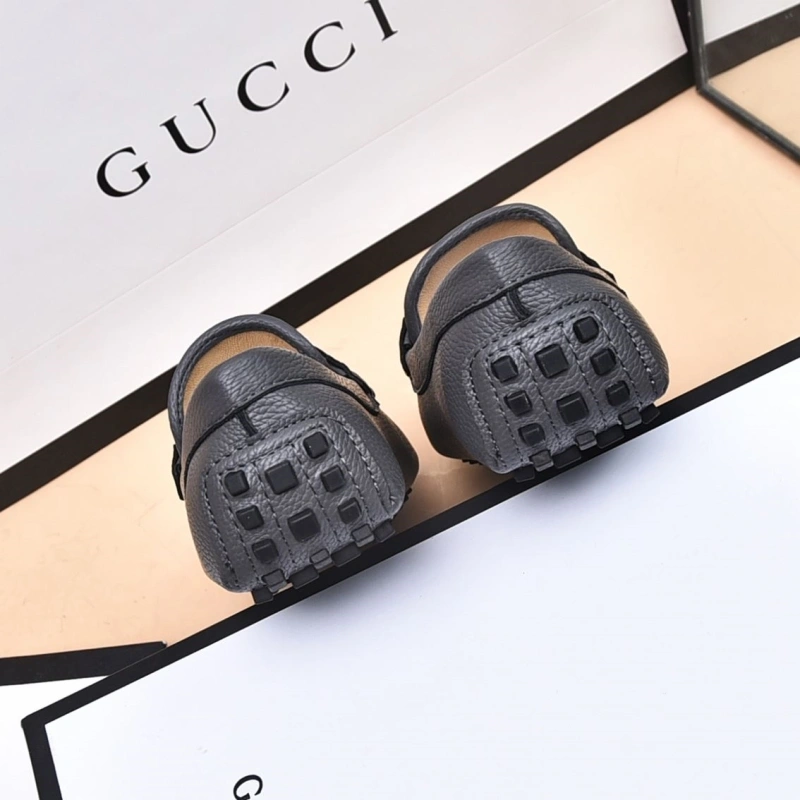 Gxccx Leather Shoes Trendy 166548
