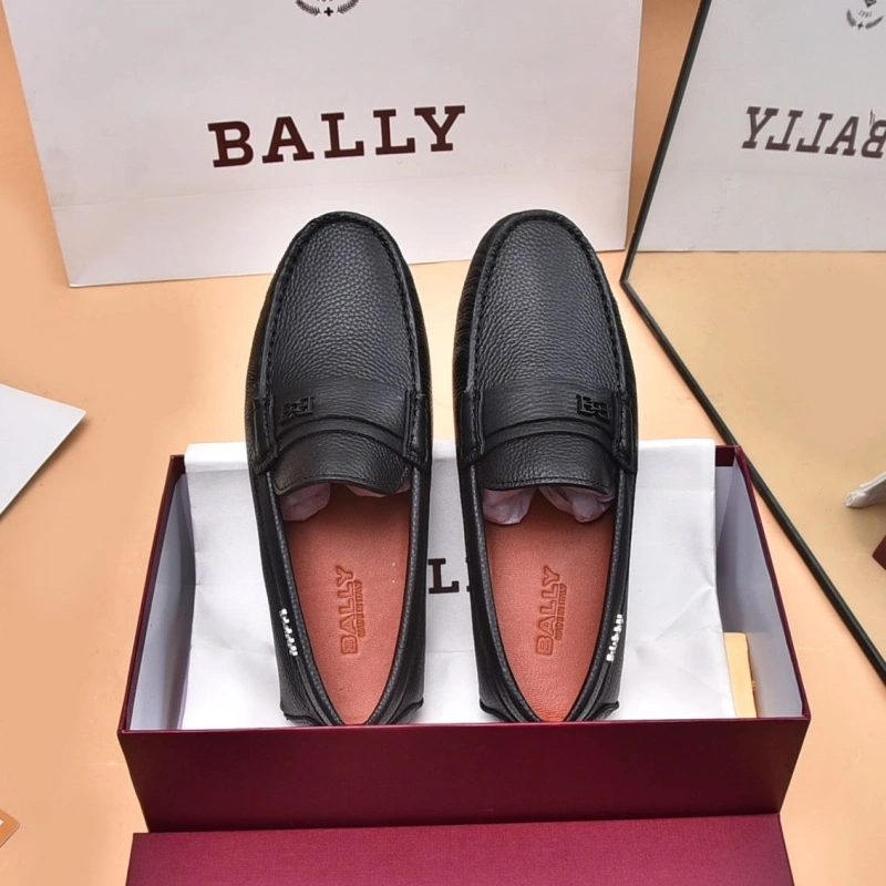 Lightweight Bxrbxrry Leather Shoes 115586
