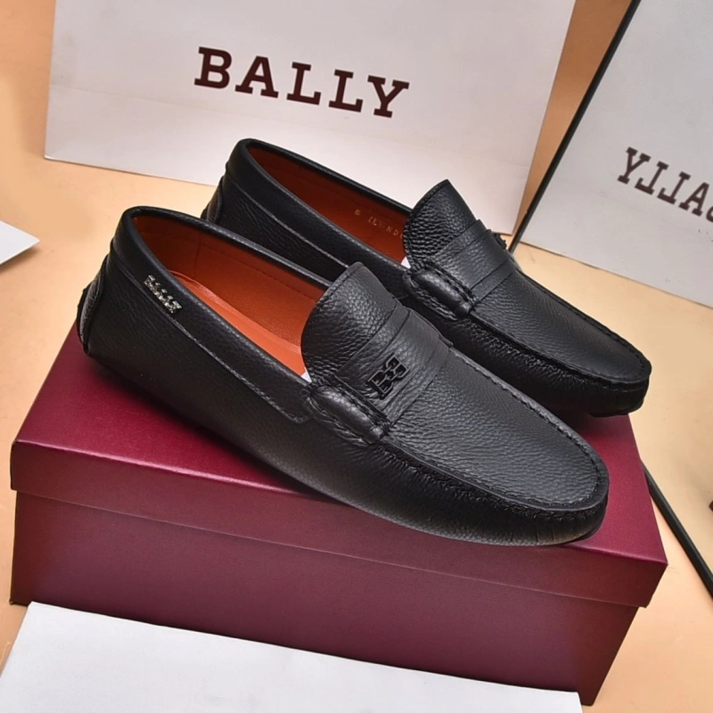 Lightweight Bxrbxrry Leather Shoes 115586